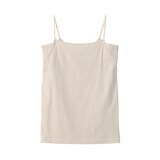 婦人　さらっと綿汗取りパッド付きキャミソール