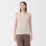 婦人　さらっと綿汗取りパッド付きキャミソール