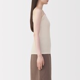 婦人　さらっと綿汗取りパッド付きキャミソール