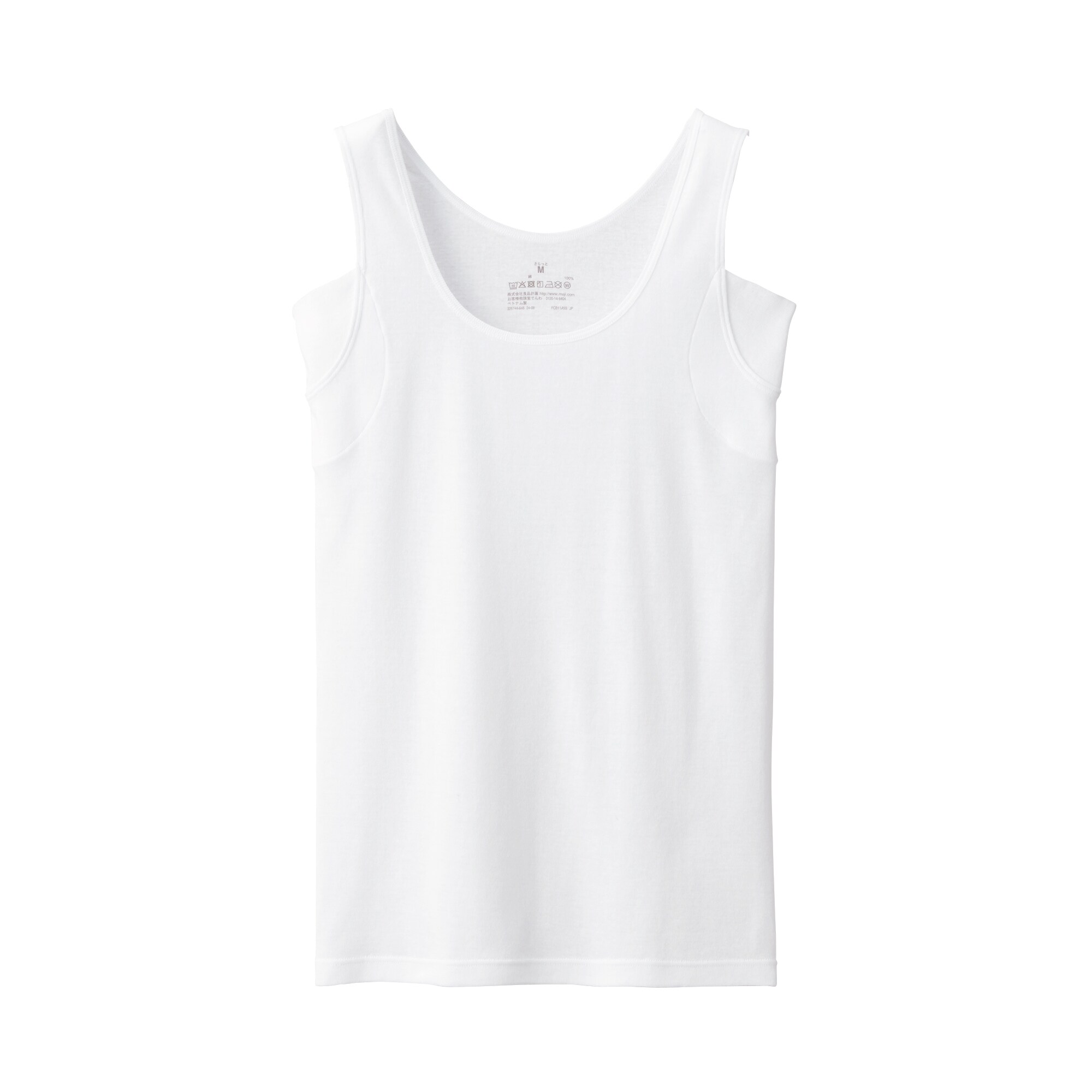 婦人　さらっと綿汗取りパッド付きタンクトップ