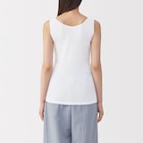 婦人　さらっと綿汗取りパッド付きタンクトップ