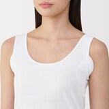 婦人　さらっと綿汗取りパッド付きタンクトップ
