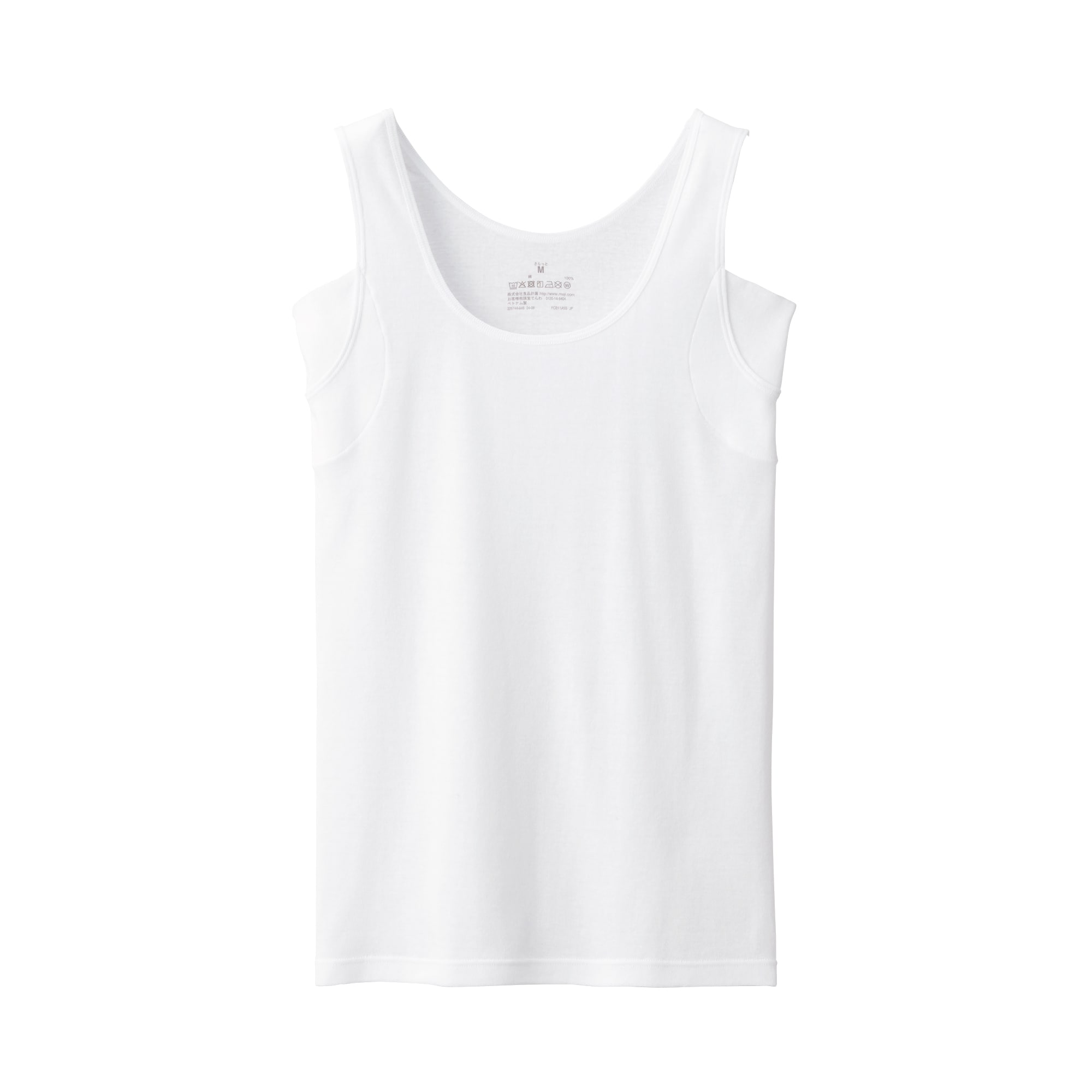 婦人　さらっと綿汗取りパッド付きタンクトップ