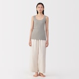 婦人　さらっと綿汗取りパッド付きタンクトップ