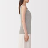 婦人　さらっと綿汗取りパッド付きタンクトップ