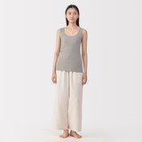 婦人　さらっと綿汗取りパッド付きタンクトップ