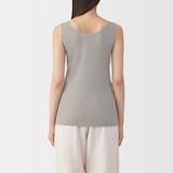 婦人　さらっと綿汗取りパッド付きタンクトップ