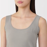 婦人　さらっと綿汗取りパッド付きタンクトップ