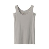 婦人　さらっと綿汗取りパッド付きタンクトップ