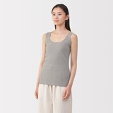 婦人　さらっと綿汗取りパッド付きタンクトップ