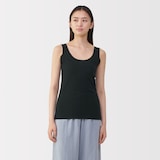 婦人　さらっと綿汗取りパッド付きタンクトップ