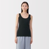 婦人　さらっと綿汗取りパッド付きタンクトップ