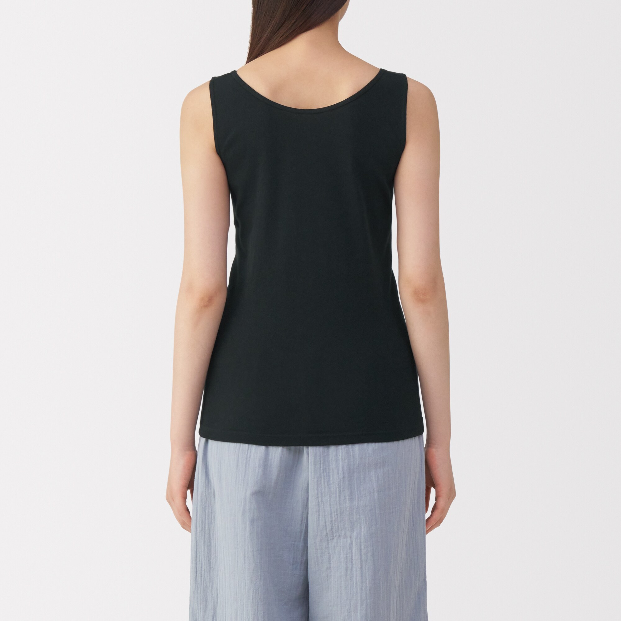 婦人　さらっと綿汗取りパッド付きタンクトップ