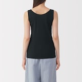 婦人　さらっと綿汗取りパッド付きタンクトップ