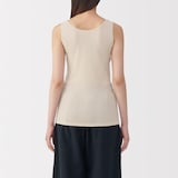 婦人　さらっと綿汗取りパッド付きタンクトップ