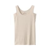 婦人　さらっと綿汗取りパッド付きタンクトップ