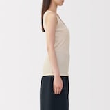 婦人　さらっと綿汗取りパッド付きタンクトップ