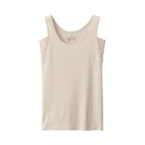 婦人　さらっと綿汗取りパッド付きタンクトップ