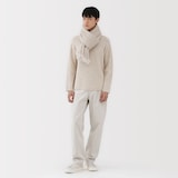 メリノウールローゲージストール