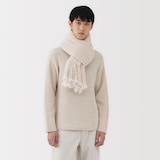 メリノウールローゲージストール