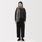 メリノウールローゲージストール