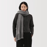 メリノウールローゲージストール