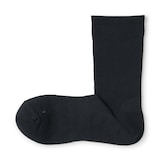 足なり直角　サポート付き　奈良県で編んだ　右と左のある靴下