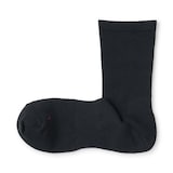 足なり直角　サポート付き　奈良県で編んだ　右と左のある靴下