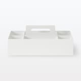 再生ポリプロピレン入り収納キャリーボックス・ワイド