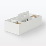 再生ポリプロピレン入り収納キャリーボックス・ワイド