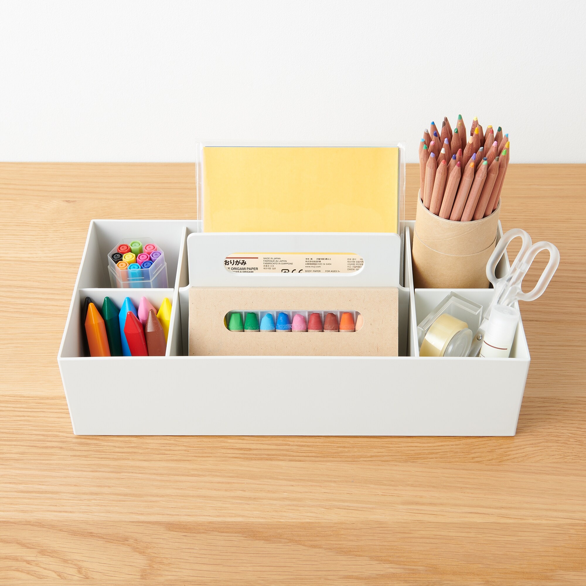 再生ポリプロピレン入り収納キャリーボックス・ワイド