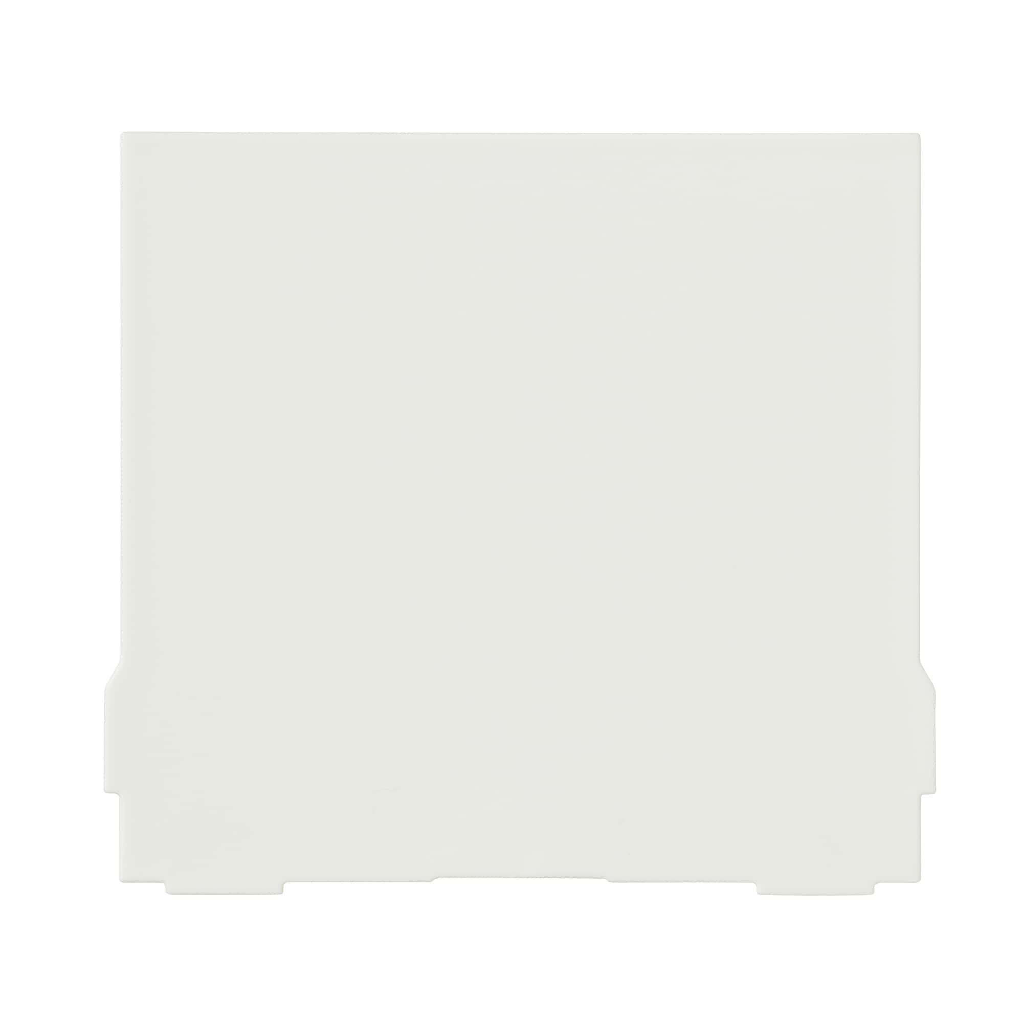 【パーツ】再生ポリプロピレン入り小物収納ボックス３段用・仕切板