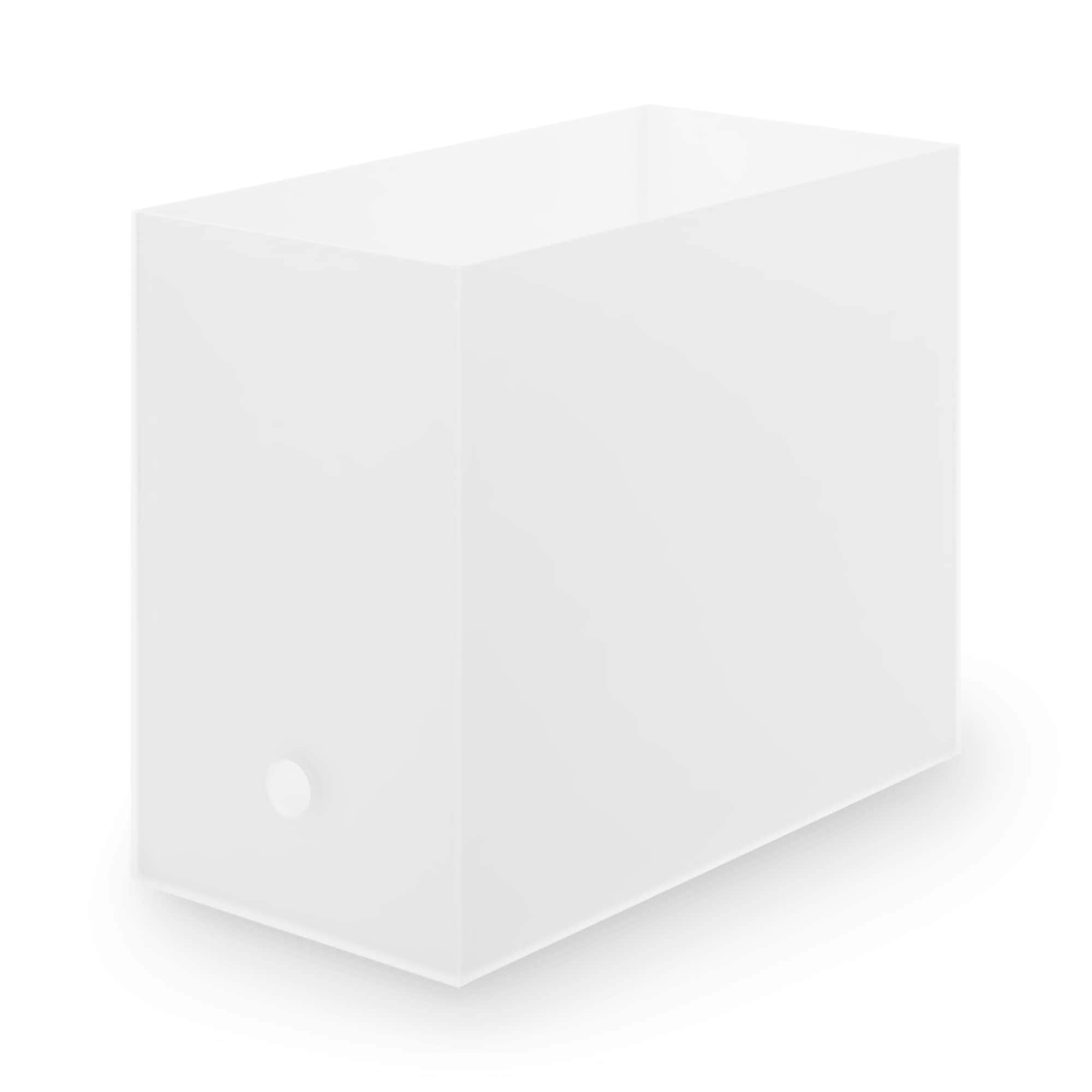 ポリプロピレンファイルボックス・スタンダードタイプ・ワイド・Ａ４用