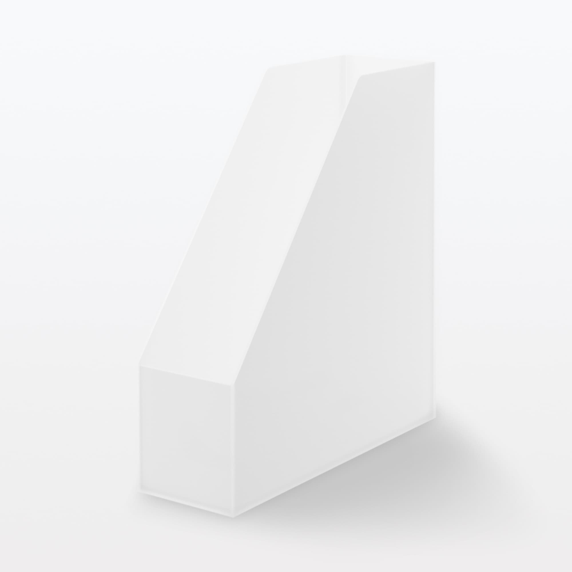 ポリプロピレンスタンドファイルボックス・Ａ４用