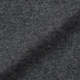 紳士　洗えるウールミドルゲージＶネックカーディガン