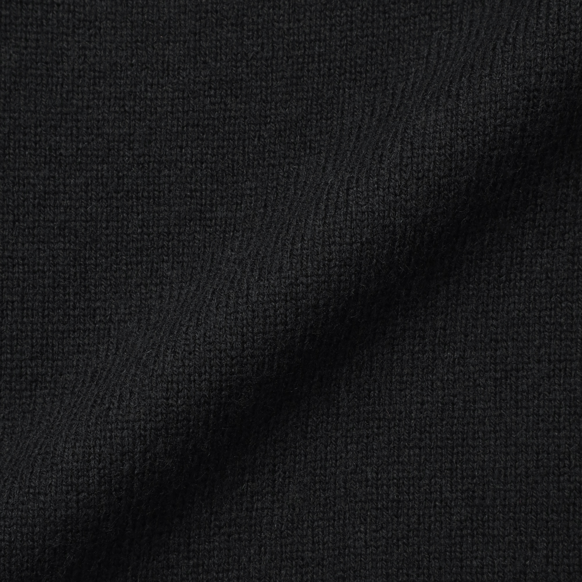 紳士　洗えるウールミドルゲージＶネックカーディガン