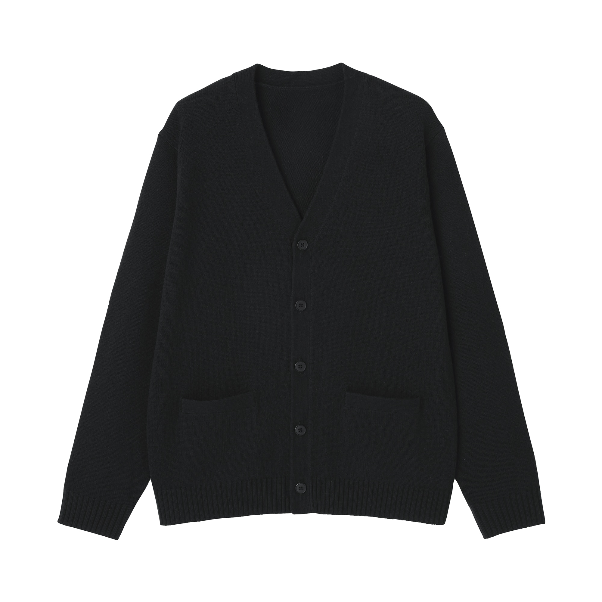 プラダ　ウール ニット カーディガン ブラック DNA437 50サイズ プラダ ウール ニット カーディガン ブラック DNA437 50サイズ プラダ