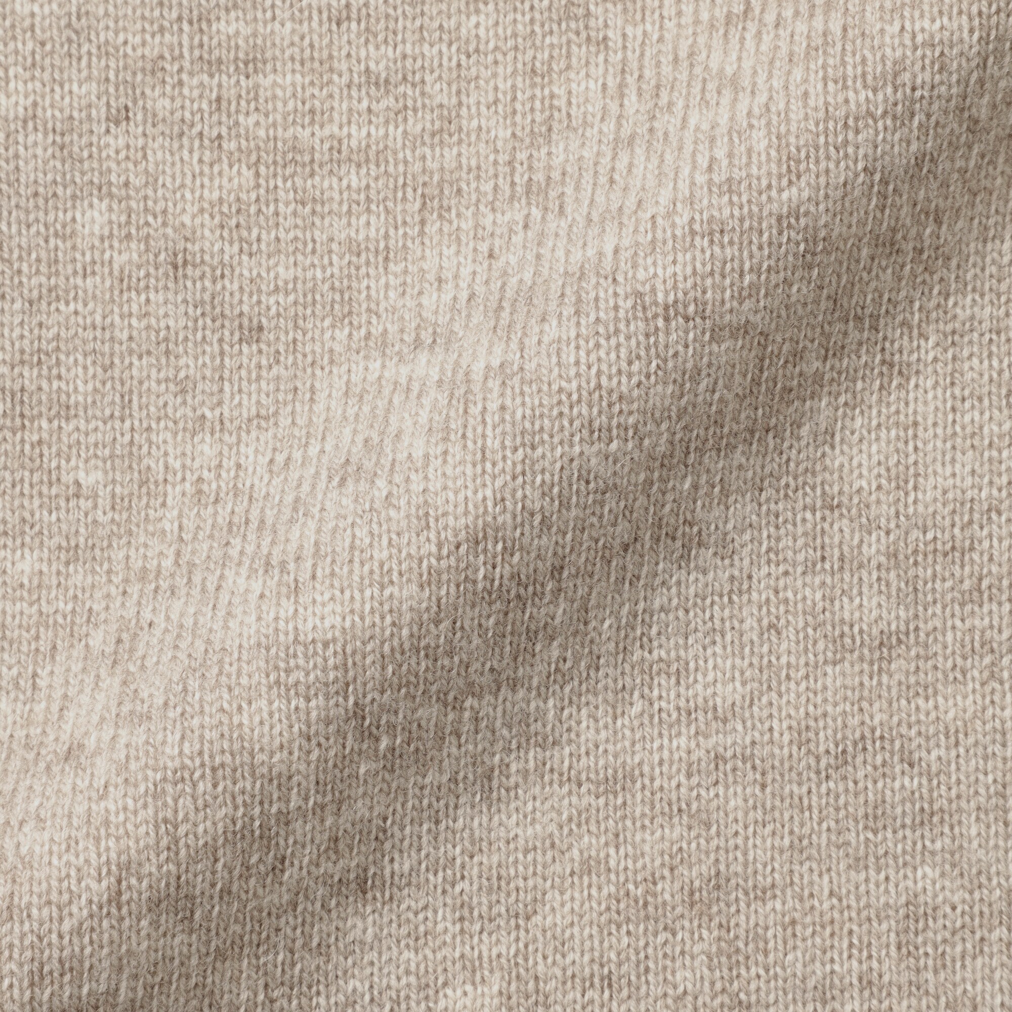 紳士　洗えるウールミドルゲージＶネックカーディガン