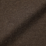 紳士　洗えるウールミドルゲージＶネックカーディガン