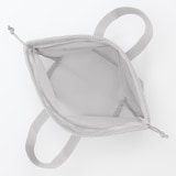 立体メッシュ持ち手付き巾着