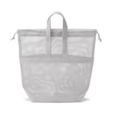 立体メッシュ持ち手付き巾着