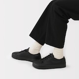 紳士　足なり直角　日本で編みたてたウール混ローゲージ靴下