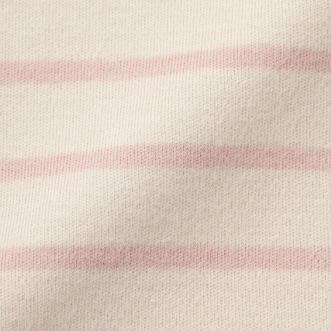 キッズ　両面起毛クルーネック長袖Ｔシャツ