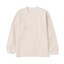 キッズ　両面起毛クルーネック長袖Ｔシャツ