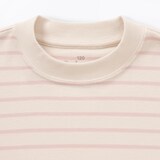 キッズ　両面起毛クルーネック長袖Ｔシャツ