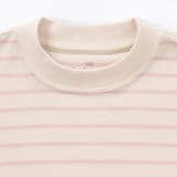 キッズ　両面起毛クルーネック長袖Ｔシャツ