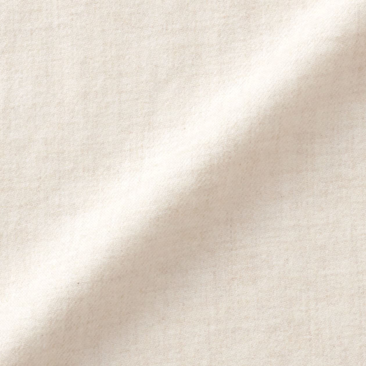 キッズ　両面起毛フランネルスタンドカラー長袖シャツ（ＣＮ）