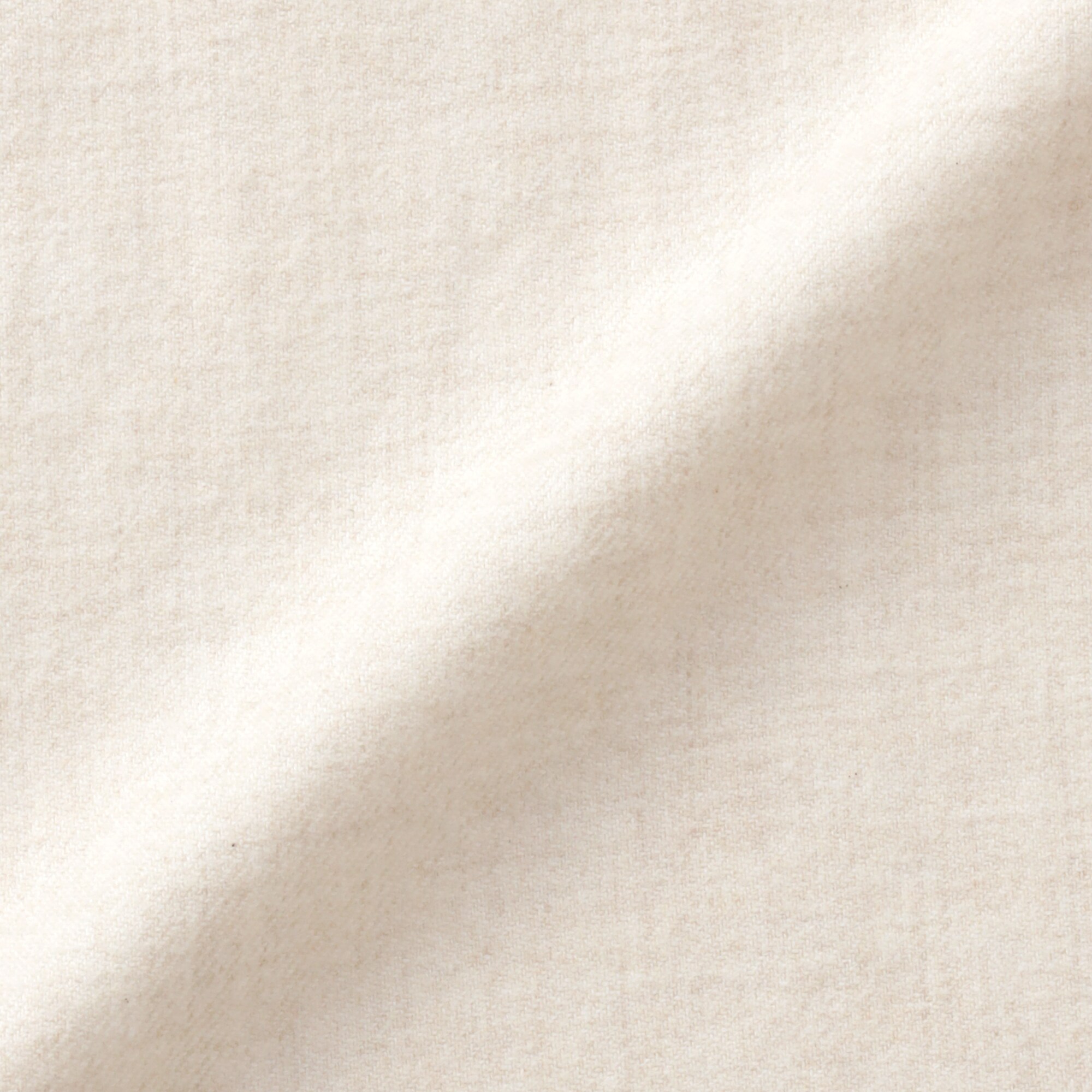 キッズ　両面起毛フランネルスタンドカラー長袖シャツ（ＣＮ）