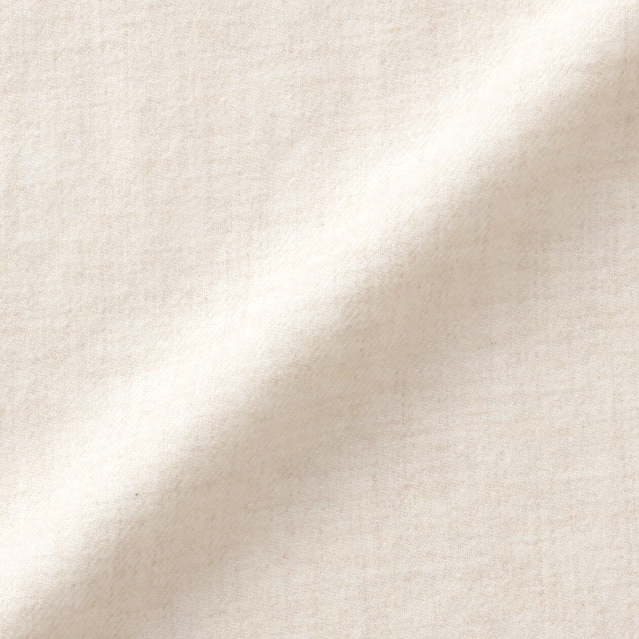 キッズ　両面起毛フランネルスタンドカラー長袖シャツ（ＣＮ）