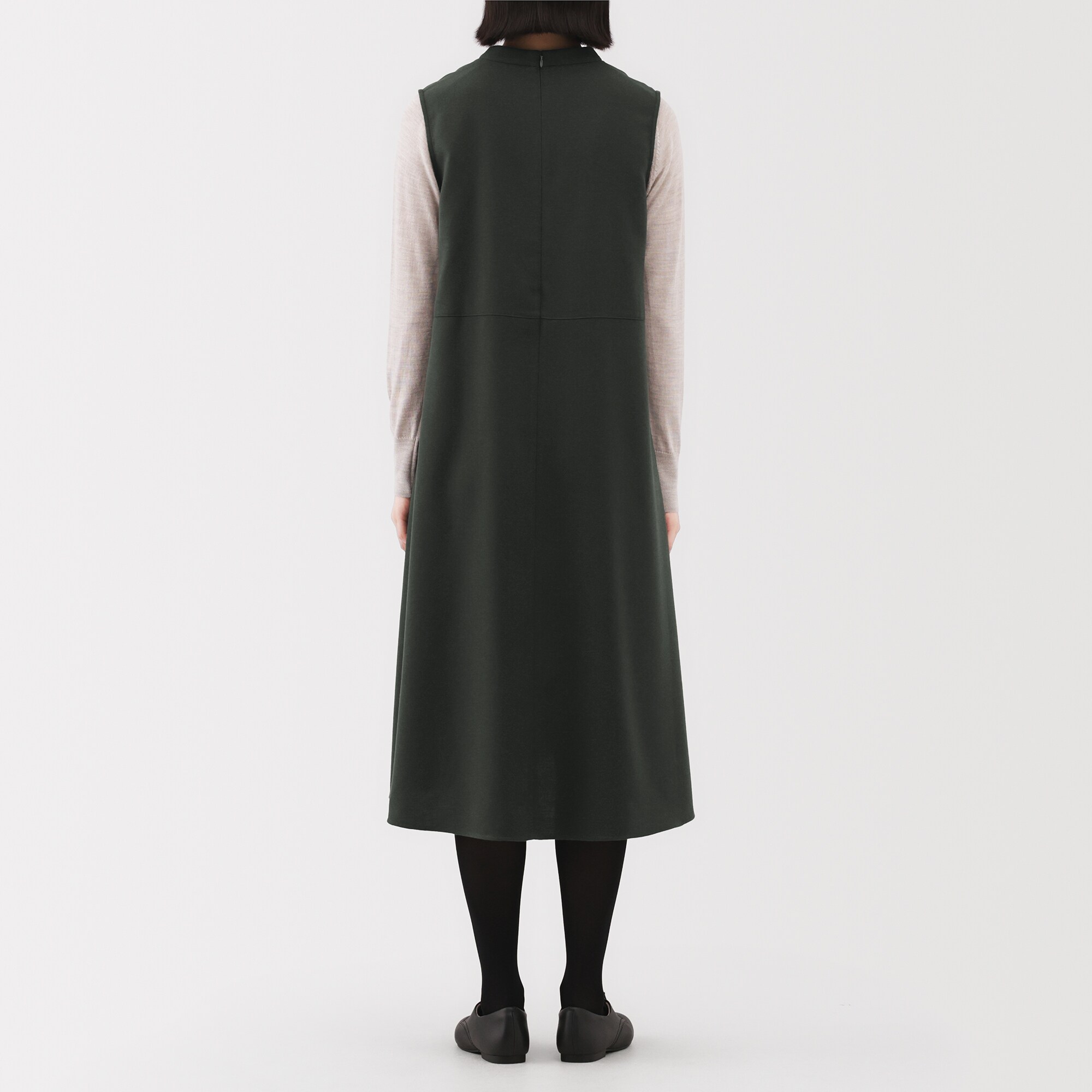 婦人 起毛ジャンパースカート | 無印良品